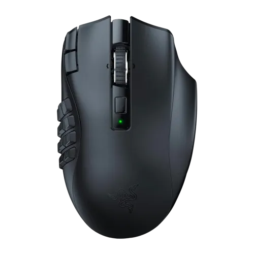 Razer Naga V2 HyperSpeed 2,4 GHz + Bluetooth 95 g Ratón gaming inalámbrico