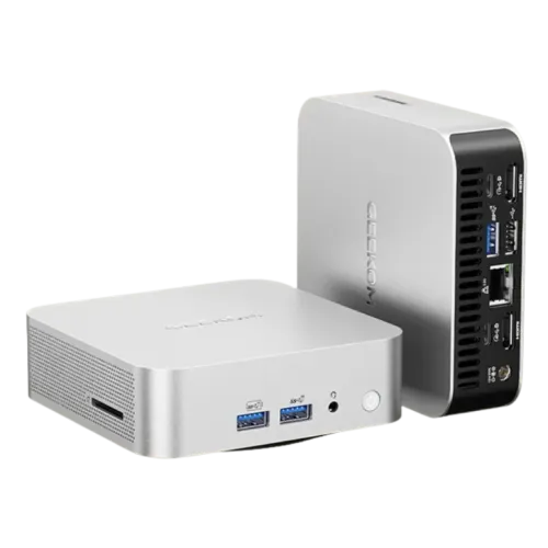 GEEKOM A8 AMD Ryzen 7 8745HS 16GB/1TB W11 Pro WiFi 6E Bluetooth 5.2 USB4 Mini PC