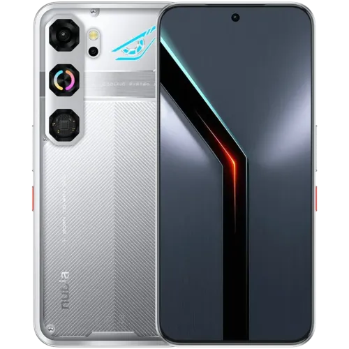 Nubia Neo 5 GT 5G 12GB/512GB Plata 6,8 pulgadas AMOLED 144Hz 50MP 6210mAh 80W NFC