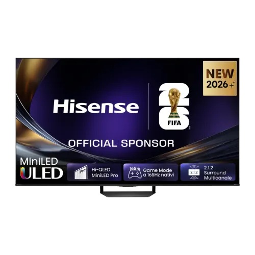 Hisense 55U7S PRO 55 pulgadas 4K Mini LED 165Hz Dolby Vision HDR10+ Smart TV