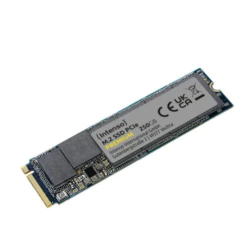 Intenso Premium 250GB NVMe M.2 PCIe 3.0 2280 2100MB/s SSD