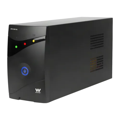 Woxter UPS 2000 VA 1200W Línea Interactiva Negro 2 tomas SAI