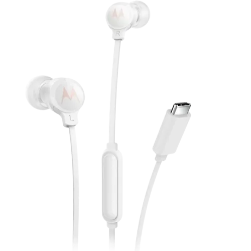 Motorola Earbuds 3C-S Blanco con micrófono Auriculares