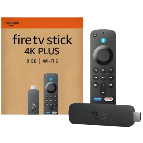 Amazon Fire TV Stick 4K Plus 8GB Dolby Vision HDR10+ WiFi 6 Bluetooth 5.2 MT8696D