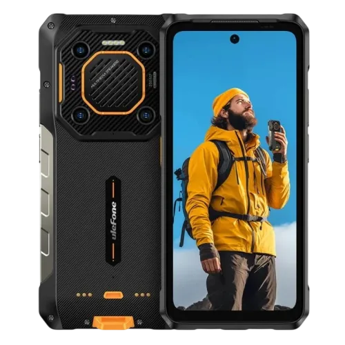 Ulefone Armor 26 Ultra 5G 12GB/512GB Negro Rugged IP68/IP69K 6,78 pulgadas 120Hz 200MP 15600mAh 120W NFC