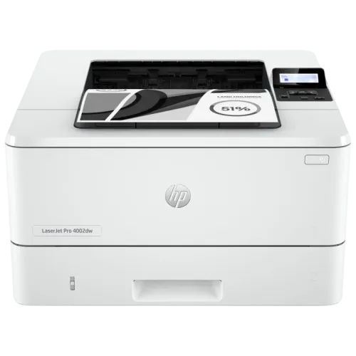 HP LaserJet Pro 4002dw Láser Blanco y Negro WiFi Blanco dúplex Ethernet 40ppm AirPrint Impresora