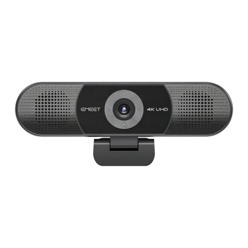 eMeet C980 Pro 4K 30fps Negro Webcam