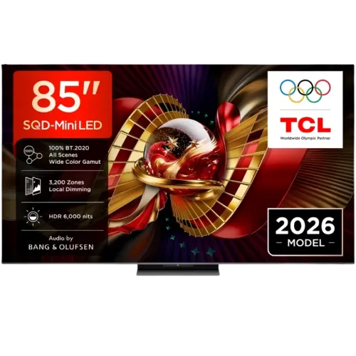 TCL 85C8L 85 pulgadas 4K QD-Mini LED 144Hz Dolby Vision HDR10+ Google TV