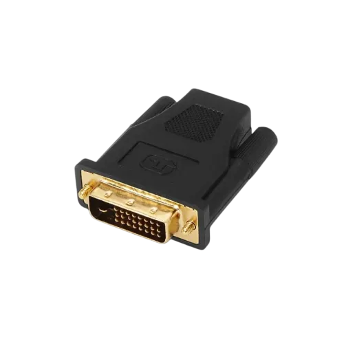 AISENS A118-0091  DVI 24+1 HDMI Negro Adaptador