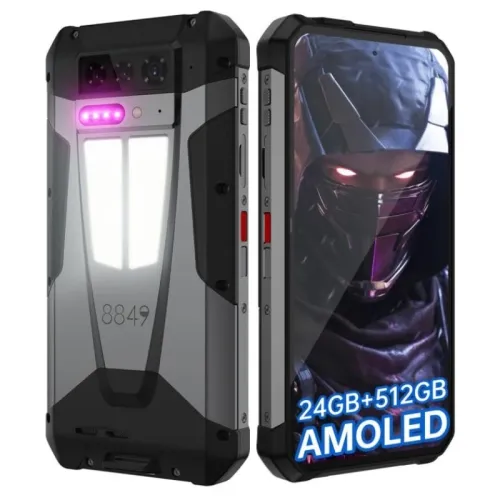 Unihertz 8849 Tank 4 5G 12GB/512GB con proyector 6,78 pulgadas AMOLED 120Hz 64MP 11600mAh NFC