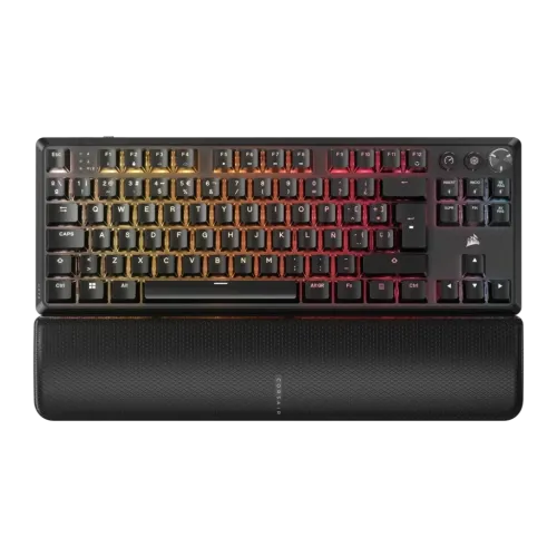 Corsair K70 Core TKL Wireless mecánico switch Red RGB Bluetooth Teclado gaming inalámbrico