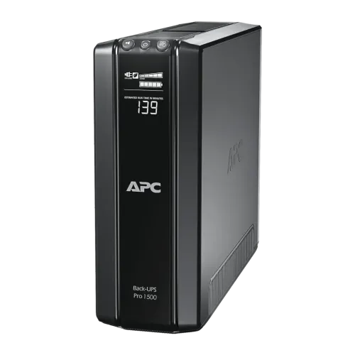 APC Power-Saving Back-UPS Pro 1500 230V Línea Interactiva 1500VA Negro 865W 10 tomas SAI