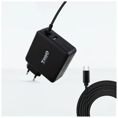 TooQ TQLC-USBC65PD 65W USB Negro