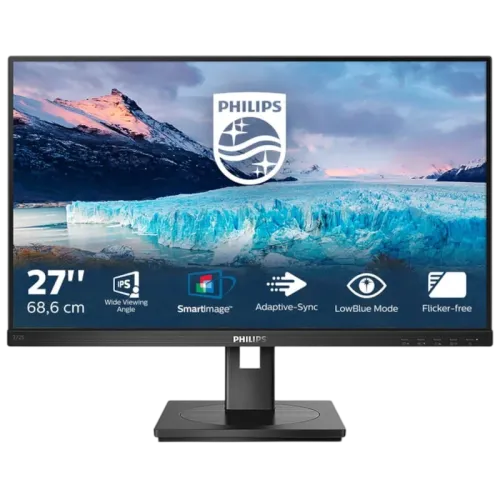 Philips S Line 272S1AE/00 Negro 27 pulgadas Full HD IPS 4ms Monitor