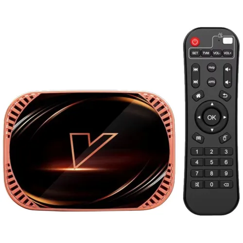Vontar X4 4GB/32GB Android 11 4K WiFi doble banda Bluetooth S905X4 TV Box