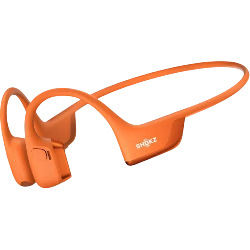 Shokz OpenRun Pro 2 Mini Naranja Conducción ósea Bluetooth 5.3 12h IP55 Auriculares inalámbricos