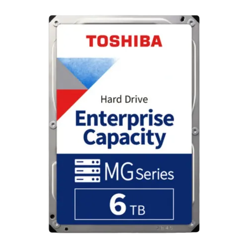 Toshiba MG10-D Series MG10SDA600E 6TB 3,5 pulgadas 7200rpm Disco duro