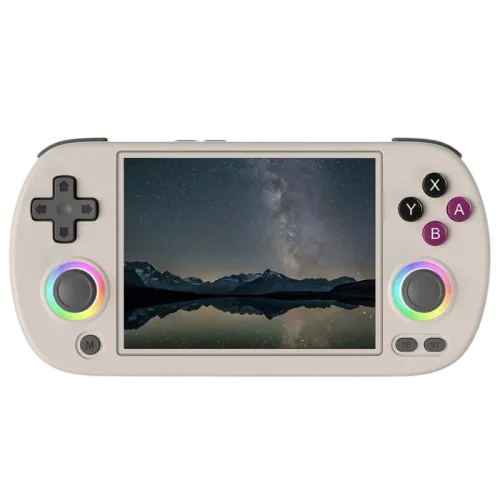 Consola Retro Portátil Anbernic RG40XX H 64GB Gris Con salida HDMI Plug & Play 5G WIFI y Bluetooth 4.2