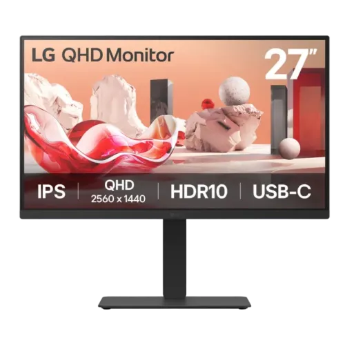 LG 27BA75QB-B.AEU 2K IPS 100Hz 5ms Monitor
