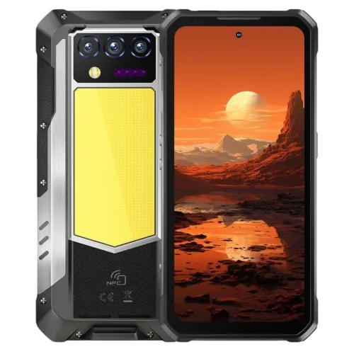 Oukitel WP100 5G 12GB/512GB Rugged IP68/IP69K 6,8 pulgadas 120Hz 200MP 33000mAh 66W NFC