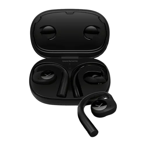 Beyerdynamic Verio 200 Negro TWS Bluetooth 5.3 35h IP54 con estuche Auriculares inalámbricos