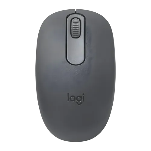 Logitech M196 Grafito Bluetooth 5.0 3 botones 76 g Ratón