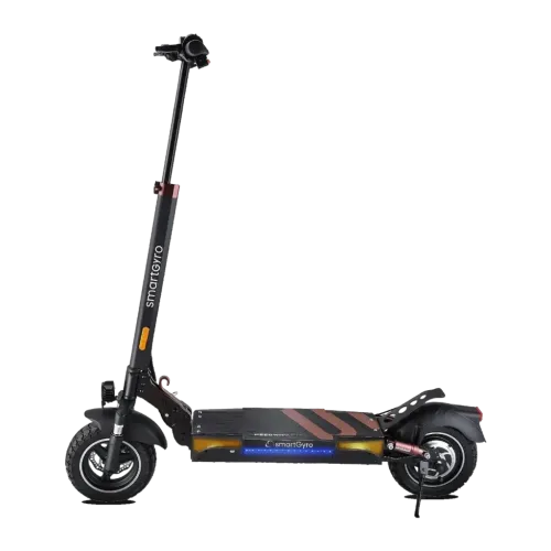 smartGyro Speedway PRO 800W 60km 25km/h 10 pulgadas Negro 140kg plegable suspensión Patinete eléctrico