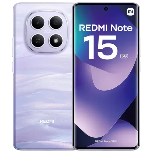 Xiaomi Redmi Note 15 5G 8GB/512GB Púrpura 6,77 pulgadas OLED 120Hz 108MP 5800mAh 45W NFC