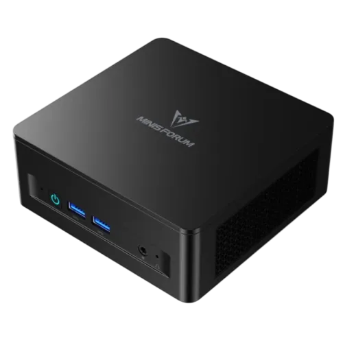 Minisforum UM760 Slim AMD Ryzen 5 7640HS Barebone Radeon 760M WiFi 6E Mini PC
