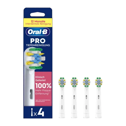 Cabezal de repuesto Braun Oral-B Pro 4 unidades