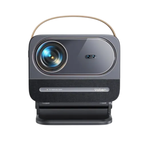 Yaber U12 LCD FullHD con Smart TV Enfoque Automático Negro 700 lúmenes ANSI WiFi 6 Bluetooth 5.0 Proyector portátil