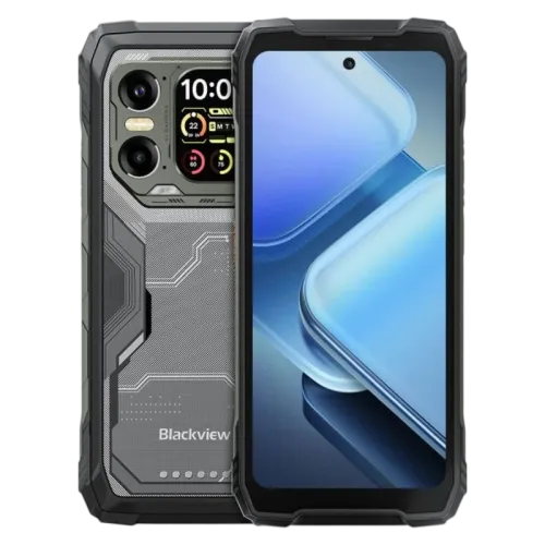 Blackview Xplore 1 5G 16GB/512GB Negro Rugged IP68/IP69K 6,78 pulgadas IPS 120Hz 64MP 20000mAh 18W NFC