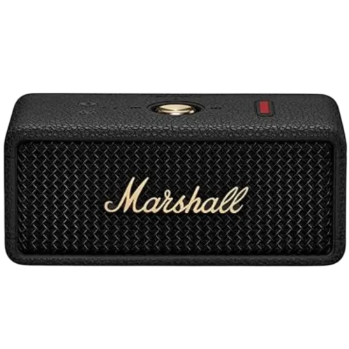 Marshall Emberton III Negro Brass IP67 Altavoz Bluetooth 5.3