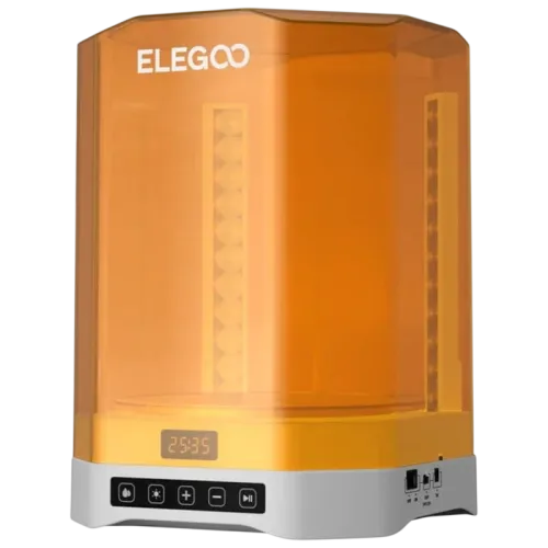 ELEGOO Mercury Plus V3.0 Volumen de 214 x 135 x 180 mm Máquina de lavado y secado