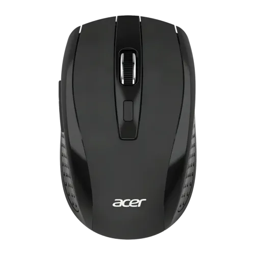 Acer MX202 Negro 2,4GHz 1000 DPI 6 botones 54 g Ratón inalámbrico