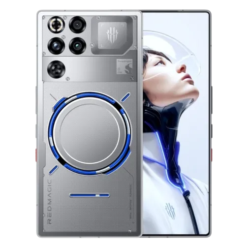 Nubia RedMagic 11 Pro 5G 24GB/1TB Plata Transparente Subzero 6,85 pulgadas AMOLED 144Hz 50MP 7050mAh 80W NFC