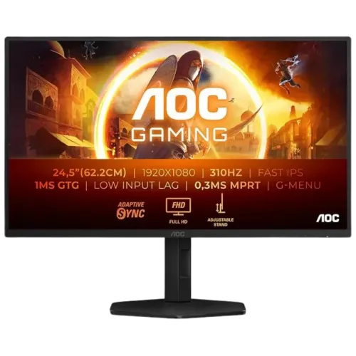 AOC 25G4SXU LED 25 pulgadas Full HD 310Hz 1ms Monitor