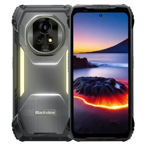 Blackview Xplore 2 Projector 5G 12GB/256GB Negro Rugged IP68/IP69K 6,73 pulgadas AMOLED 120Hz 50MP 20000mAh 120W NFC