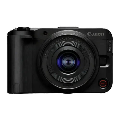 Canon EOS R50 V Negro APS-C CMOS 4K 30fps 24,2MP 3 pulgadas abatible WiFi Bluetooth 5.1 Cámara EVIL