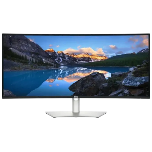 Dell UltraSharp U3425WE Plata 34 pulgadas 2K IPS 120Hz 8ms curvo UltraWide Monitor