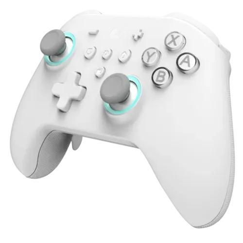 Gulikit KK3 Max NS39 Blanco PC/Switch/Android/iOS Bluetooth 950mAh Mando
