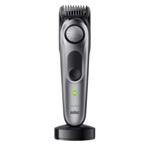 Recortadora de Barba Braun Series 7 BT7420 6 en 1 Negro/Gris