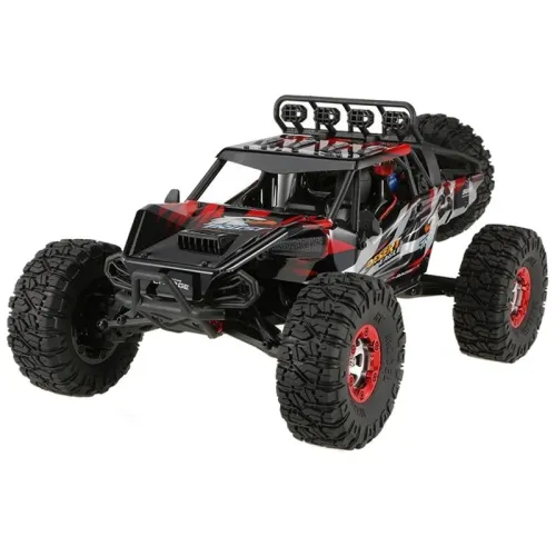 Feiyue FY07 Desert Eagle 7 1/12 4WD Litio 35km/h 80m de alcance 1500mAh 15 min Coche RC eléctrico Rojo