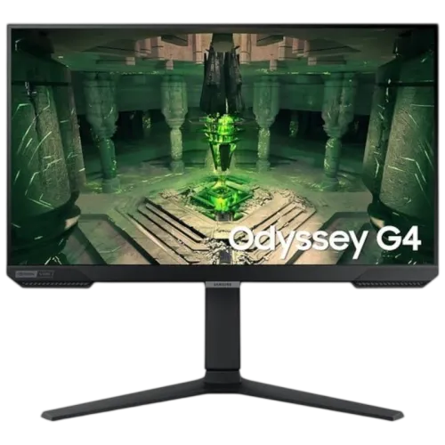 Samsung Odyssey G4 LS25BG400EUXEN Negro 25 pulgadas Full HD IPS 240Hz 1ms G-Sync Monitor