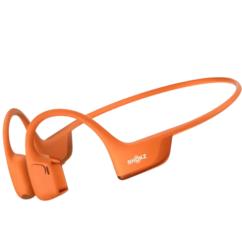 Shokz OpenRun Pro 2 Naranja Conducción ósea Bluetooth 5.3 12h IP55 Multipunto Auriculares inalámbricos