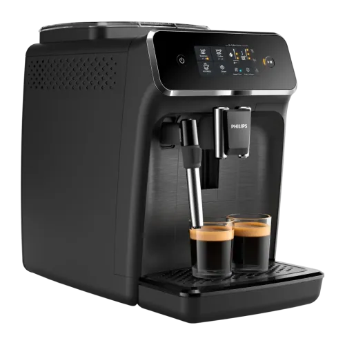 Philips Serie 2200 EP2220/10 Molinillo 1500W 15 bares vaporizador de leche Cafetera superautomática cerámico