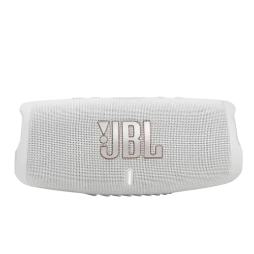 JBL Charge 5 Blanco 40W 20h IP67 7500mAh PartyBoost Altavoz Bluetooth