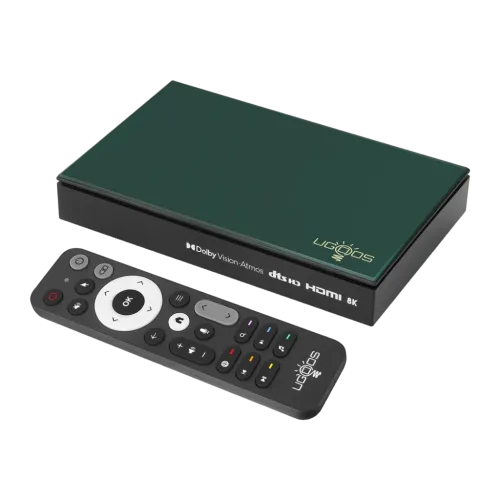 Ugoos SK1 Lite 4GB/64GB Android 14 8K HDR10+ WiFi 6 Bluetooth 5.2 S928X-K Gigabit TV Box