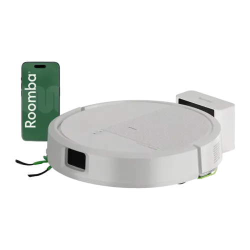 iRobot Roomba Combo 115 Giroscópico Blanco 15000Pa friegasuelos compatible con Alexa Robot aspirador