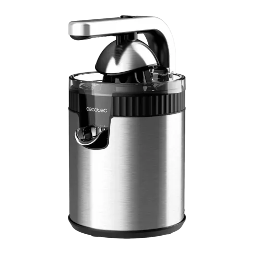 Cecotec Xqueeze RetroJuice 600 Steel 600W Exprimidor